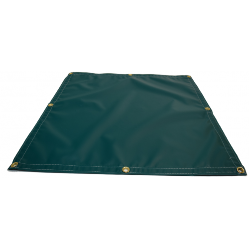20 Ft X 20 Ft Burgundy 18 Oz Vinyl Tarp Amazon Com
